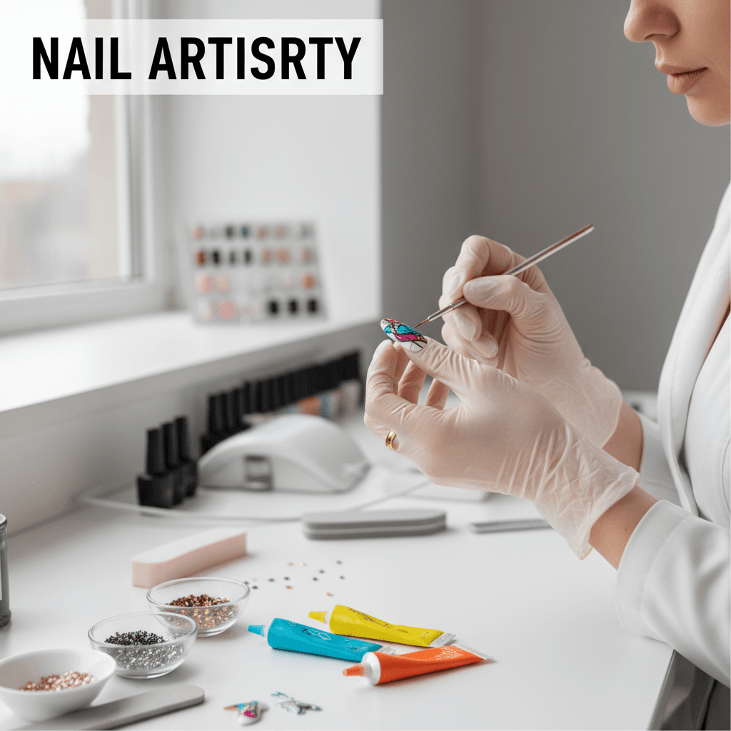 Corso avanzato nail design professionale