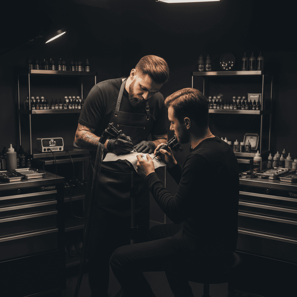 Formazione professionale tatuaggio avanzato
