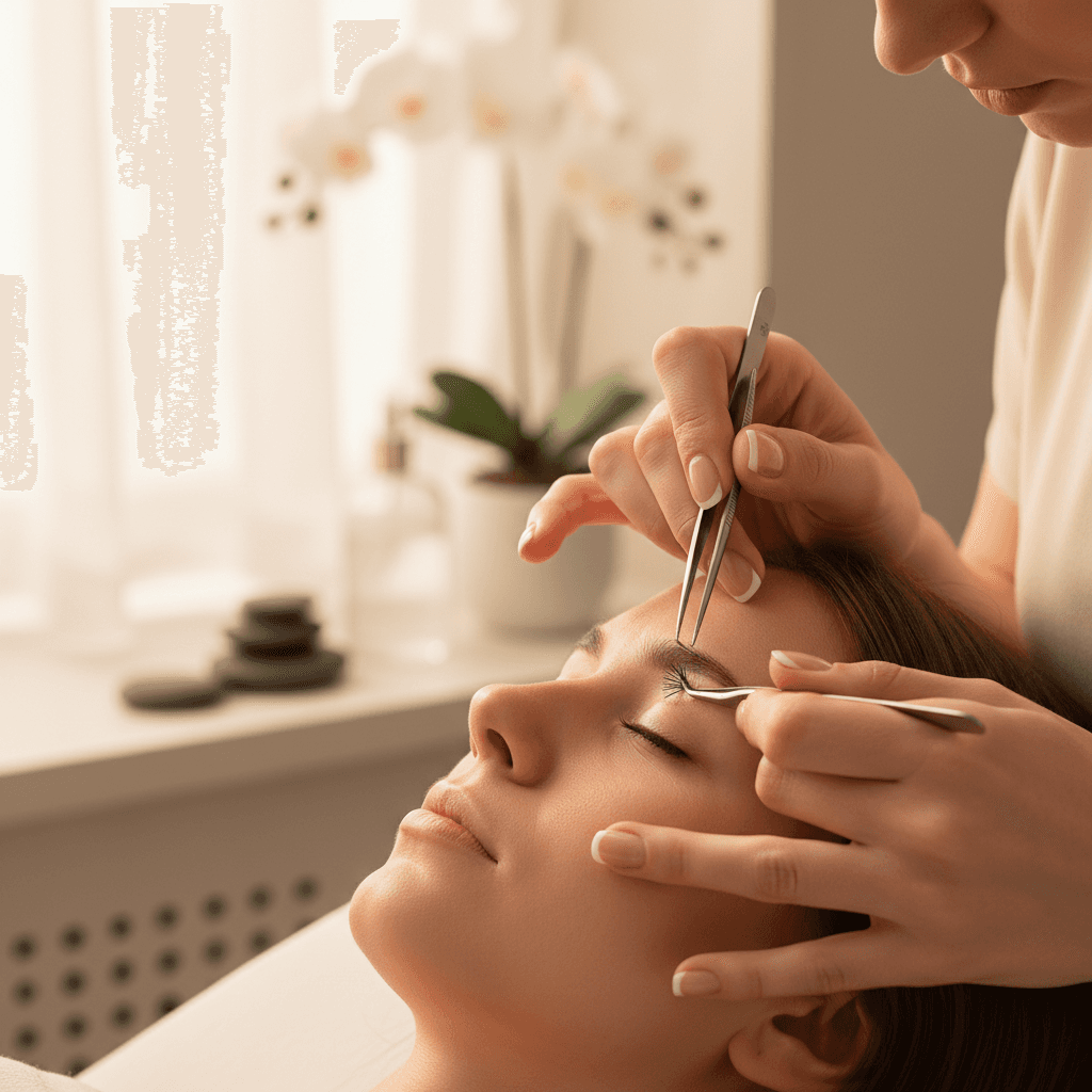 Applicazione ciglia professionali presso BLIZER BEAUTY Castiglione